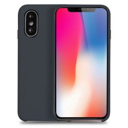 iPhone Xs / X (Ten) Pro Silicone Hard Case (Space Gray)